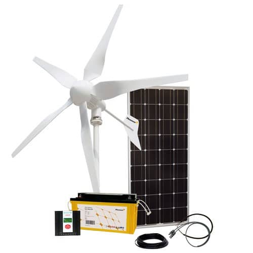 hybrid wind solar kit
